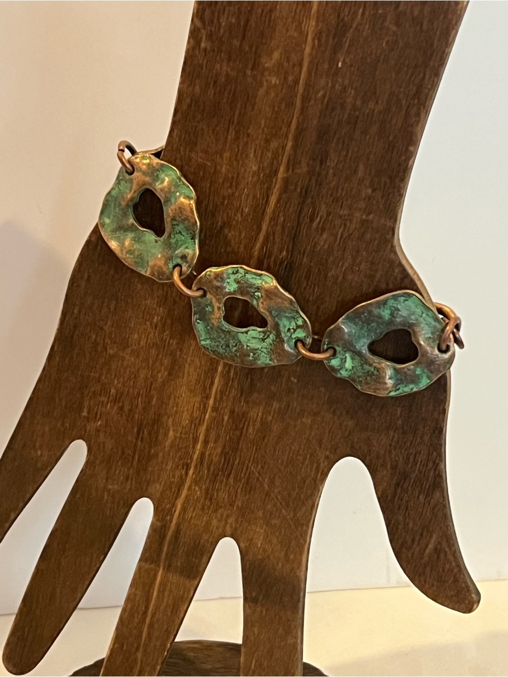 Patina Link Bracelet